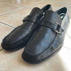 Black SALVATORE FERRAGAMO SHOES